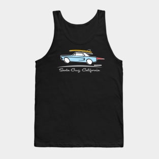 1967 Ford Mustang Hardtop Santa Cruz Tank Top